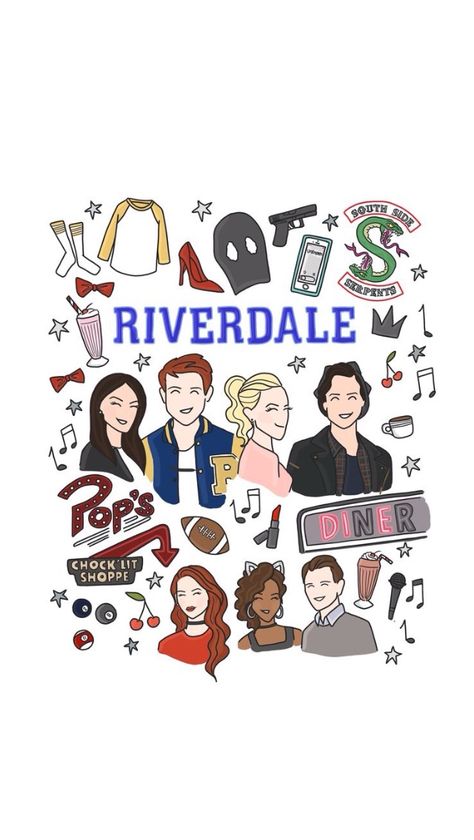 Desenho coleção elemento ornamental Vetor grátis Riverdale Tumblr, Leslie Fehling, Riverdale Wallpaper Iphone, Riverdale Netflix, Riverdale Poster, Riverdale Characters, Riverdale Aesthetic, Riverdale Memes, Riverdale Funny