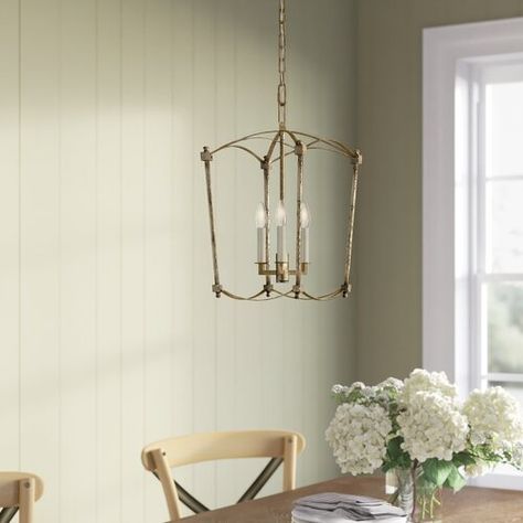 Farmhouse Pendant Lights | Birch Lane Foyer Lights, Entry Ideas, Traditional Pendant Lighting, Classic Chandelier, Chandelier Metal, Lantern Chandelier, Kitchen Light, 3 Light Chandelier, Street House