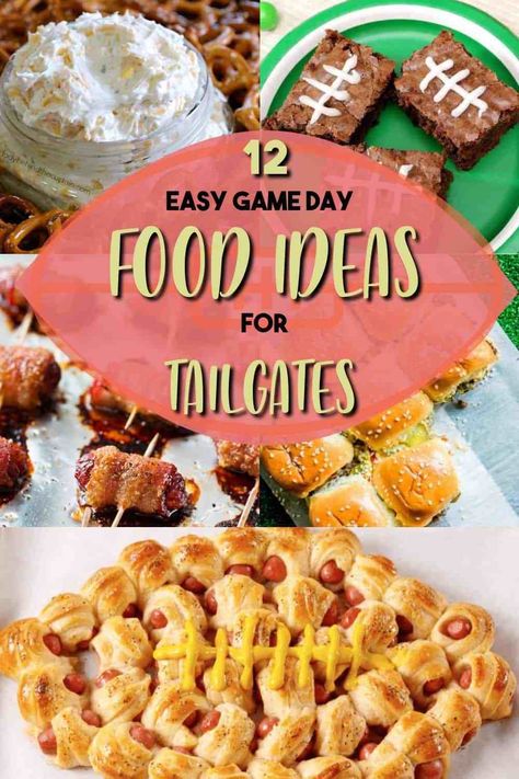 College Tailgate Food, Easy Game Day Food, Game Day Food Ideas, Food College, Game Day Treats, Game Day Quotes, Lsu Game, College Tailgating, College Games