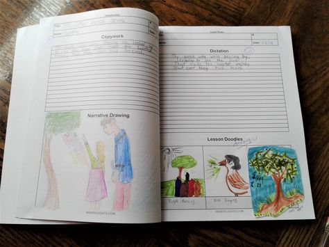 The Lesson Book: Easiest Way to Charlotte Mason Style Homeschooling - Mom Delights Charlotte Mason Notebook, Simply Charlotte Mason, Homeschool Philosophies, Charlotte Mason Planner, Notebooking Homeschool, Homeschool Apps, Charlotte Mason Curriculum, Nature Studies, Charlotte Mason Homeschool