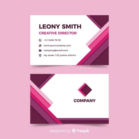 Business card template in monochromatic style | Premium Vector #Freepik #vector #logo #business #abstract #card Graphic Design Business Card Ideas, Monochromatic Style, Elegant Business Cards Design, Graphic Design Portfolio Cover, Free Business Card Design, Free Business Card Templates, Visiting Card Design, Business Card Psd, Business Card Design Creative