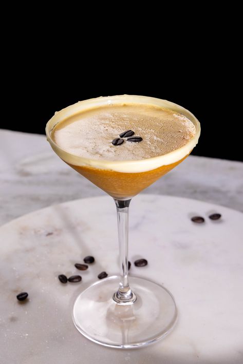 Caramel Espresso Martini, Maple Bourbon Espresso Martini, Caramel Chocolate Martini, Sweet Espresso Martini, Bulk Espresso Martini, Espresso Martini Ingredients, White Chocolate Liqueur, Caramel Vodka, White Chocolate Bar