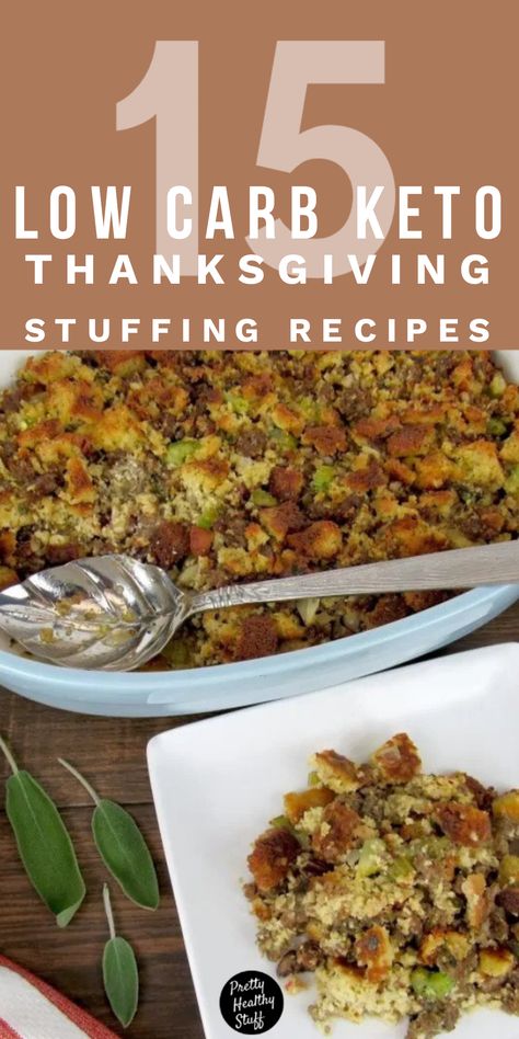 Keto Stuffing With Keto Bread, Keto Stuffing Recipes Thanksgiving, Low Carb Stuffing Recipes, Keto Thanksgiving Stuffing, Keto Sausage Stuffing, Low Carb Stuffing Thanksgiving, Keto Dressing Thanksgiving, Keto Stuffing Recipes, Carnivore Stuffing