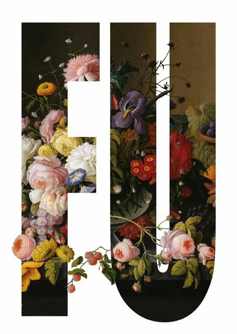 Floral Typography, 타이포그래피 포스터 디자인, Free Artwork, Type Posters, Typography Graphic, Typography Inspiration, Design Graphique, Typography Poster, Graphic Design Typography