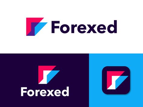 Forex Logo Design, Forex Logo, Unique Logos, F Logo, Logos Inspiration, Hand Drawn Logo, Modern Logo Design, Best Logo Design, Minimalist Logo Design