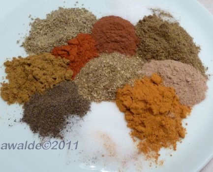 Ras el hanout is a North African Spice and its name translates loosely to House Blend. It can contain as many as 50 ingredients including rosebuds and Spanish fly. This is a simple mix Im submitting here. Ive been lucky to be given some, but Ill be posting recipes using it, so thought others might like this recipe.Its apparently good for poultry, rabbit, pork, seafood eggs, vegetables, soups, tagines, braises, sautes, roasts, pastas, risotto and cooked pulses, It can also be mixed with flour ... Ras Al Hanout, African Spices, Zesty Italian Dressing, Spice Mix Recipes, Moroccan Spices, Ground Beef Tacos, Ras El Hanout, Hodge Podge, Homemade Spices