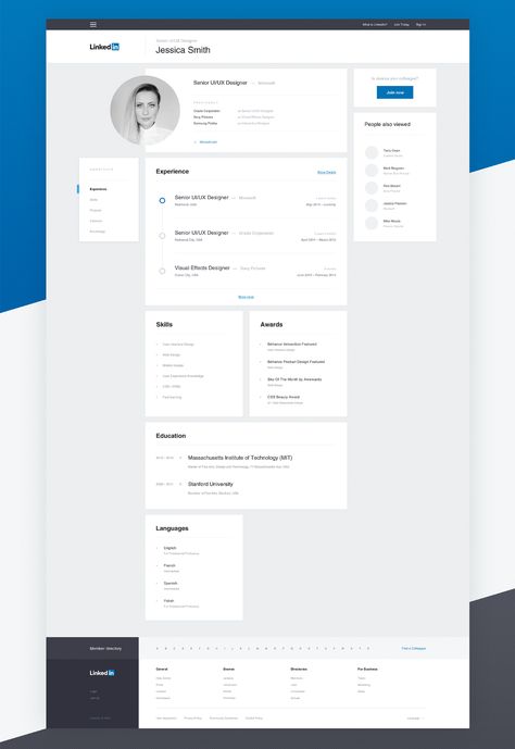 Linkedin #redesign Concepts Linkedin Redesign, Profile Web Design, Login Web, Banner Web Design, Desain Ux, Web Design Illustration, Cv Inspiration, Restaurant Web, Profile Website