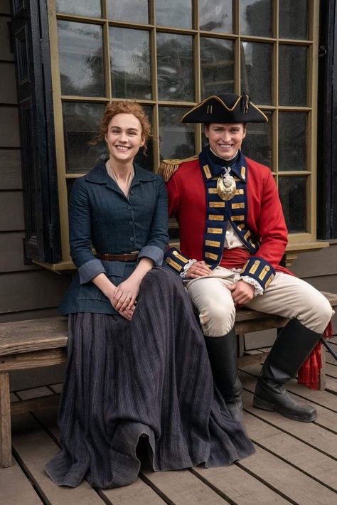 Charles Vandervaart, Outlander Season 7, Outlander Style, Fraser Clan, Je Suis Prest, John Bell, Starz Tv Series, Jaime Fraser, Outlander Book Series