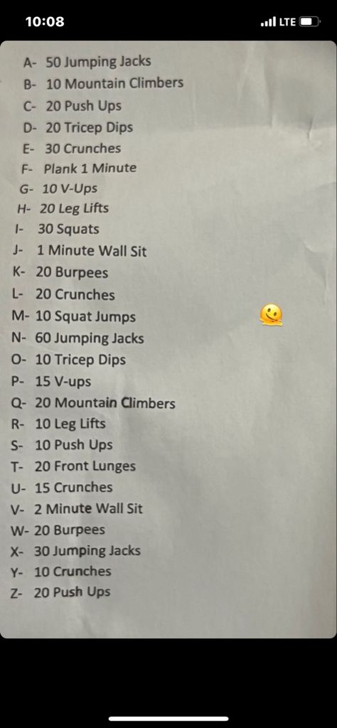 Name Workout, Alphabet Workout, Spell Your Name Workout, Workout Names, Gymnastics Routines, Tv Workouts, Spell Your Name, I Got U, Volleyball Workouts