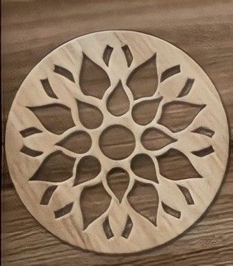 Trivet Design, Router Tool, Wood Art Diy, Easter Wood Crafts, Engraved Coasters, Scroll Saw Projects, Laser Cut Patterns, Vase Crafts, Home Garden Design