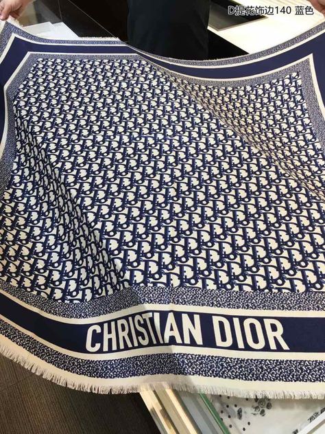 Christian Dior oblique cashmere scarf shawl Christian Dior Scarf Outfit, Dior Scarf Outfit, Dior Scarf Silk, Dior Scarves, Dior Shawl, Christian Dior Scarf, Dior Scarf, Print Scarf Design, Scarf Luxury