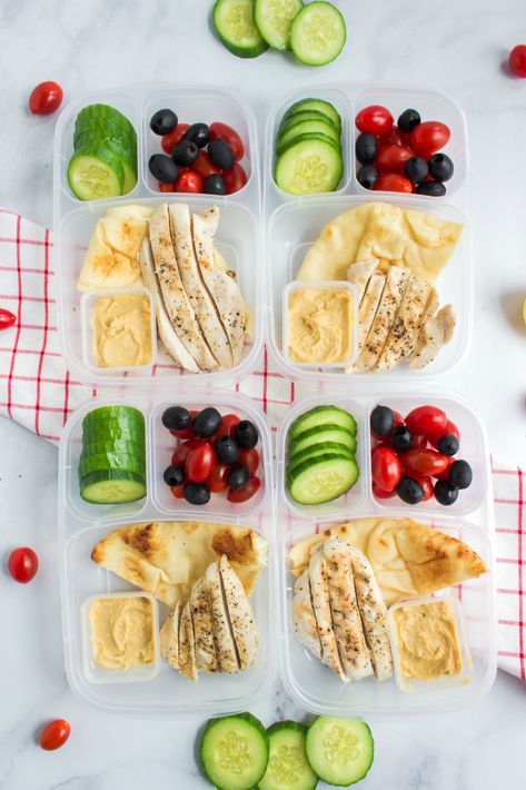 Easy Mediterranean Lunchbox Idea Lunchbox Meals, Healthy Hummus, Mediterranean Foods, Tips Diet, Energy Tips, Easy Lunch Boxes, Fresh Meals, Family Fresh Meals, Lunchbox Ideas