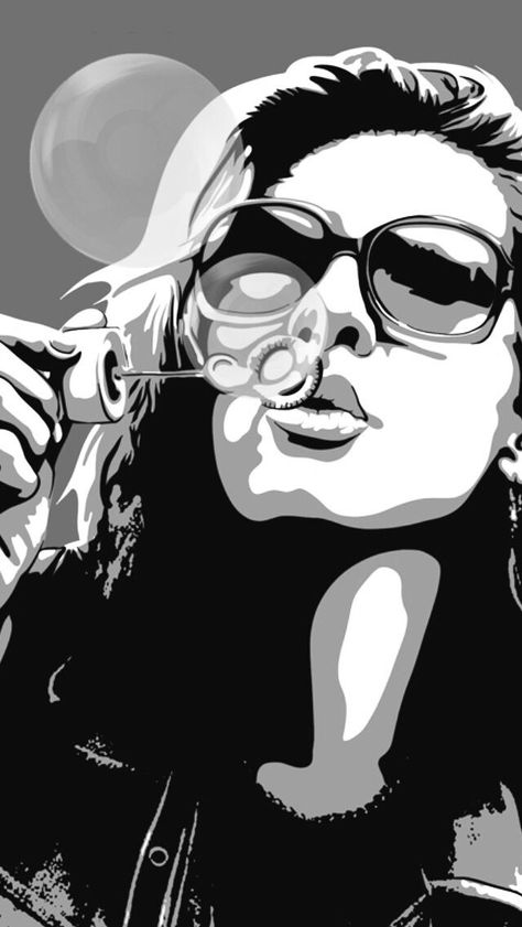 Pop Art Portraits Black And White, Pop Art Black And White, Black And White Pop Art, Portraits Pop Art, Wpap Art, Pop Art Images, Black And White Art Drawing, Abstract Face Art, Pop Art Portraits