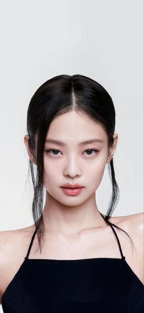 Kim Makeup, Korean Photoshoot, Beauty Photoshoot, Blackpink Wallpaper, Jen Videos, Jennie Kim Blackpink, Face Photo, Blackpink Photos, Blackpink Jennie