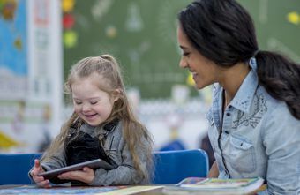 Teamwork is an important part of any spec-ed teacher's role, providing instruction for special needs children while working alongside the classroom teacher. Learning Support Assistant, Classroom Assistant, Instructional Planning, Individual Education Plan, Special Ed Teacher, Early Childhood Teacher, World Teachers, Inclusion Classroom, Special Needs Students