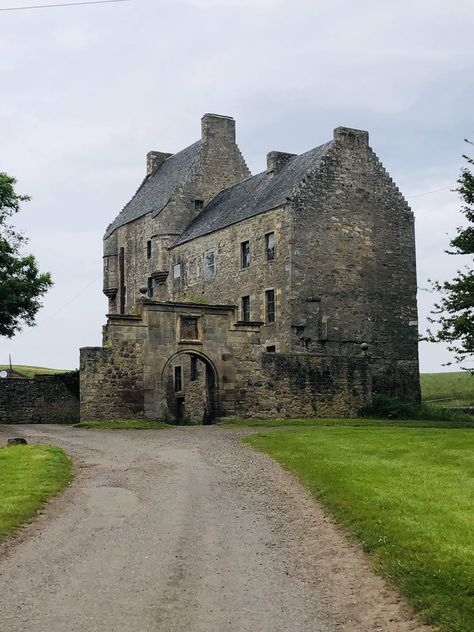 Midhope Castle  in Scotland fictionally know as Lollybroch in Outlander Midhope Castle Scotland, Midhope Castle, Castle Scotland, Castles In Scotland, Scotland Castles, Beautiful Scenery, Outlander, Monument Valley, Mount Rushmore