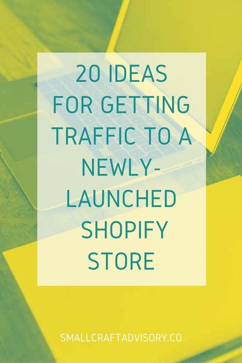 20 Ideas for Getting Traffic to a Newly Launched Shopify Store #Shopify-Dropship - Shopify Store - Sign up for the first 14 days free trial. #shopify #shopifystore #dropshipper -  20 Ideas for Getting Traffic to a Newly Launched Shopify Store #Shopify-DropshippingStoreResources Shopify Tips, Shopify Ecommerce, Dropshipping Shopify, Shopify Business, Wholesale Distributors, Dropshipping Business, Theme Template, Shopify Dropshipping, Drop Shipping Business