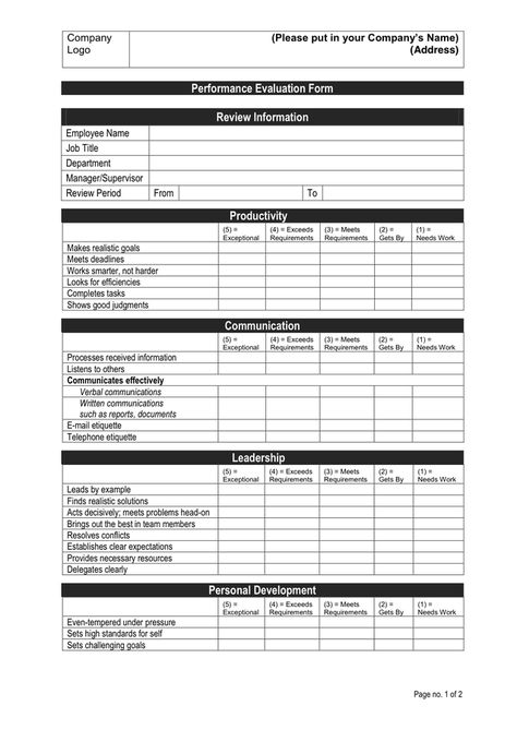 Performance Evaluation Form Performance Review Template, Employee Evaluation, Employee Evaluation Form, Employee Performance Review, Evaluation Employee, Employee Performance, Survey Form, Review Template, Performance Appraisal