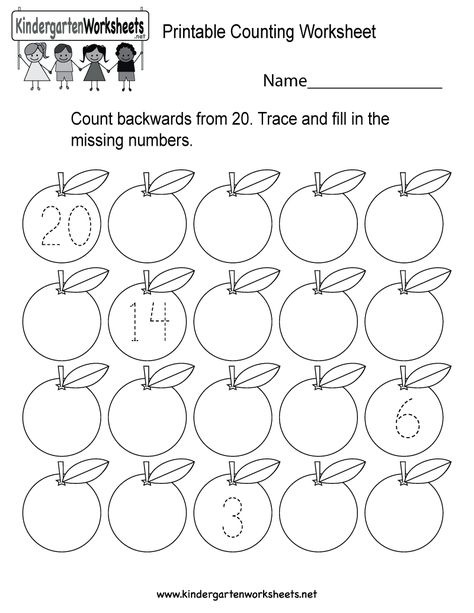 This is a backward counting worksheet for kindergarteners. Kids can trace and write the numbers in order. Counting Backwards From 20 Worksheet, Back Counting 20 To 1 Worksheet, Counting Backwards Activities Kindergarten, Count Backwards From 20, Backward Counting 20 To 1 Worksheet, Backward Counting Activities, Backward Counting Worksheets, Counting Backwards Activities, Counting Backwards From 20