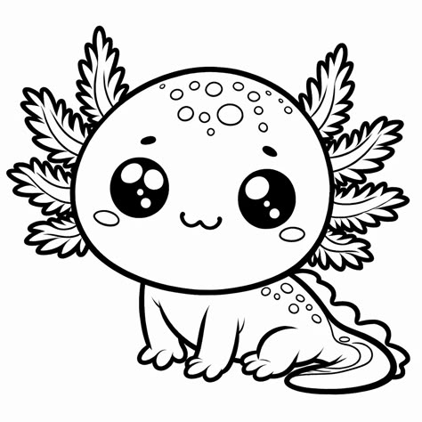 Axolotl coloring pages animal coloring pages free coloring pages Axolotl Coloring Pages Free Printable, Axolotl Cute Drawing, Axolotl Printable, Cute Axolotl Drawing, Axolotl Coloring Page, Axolotl Drawing, Cute Animal Coloring Pages, Cute Animals Coloring Pages, Axolotl Cute