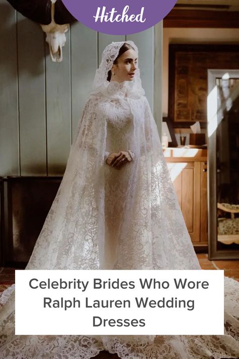 Ralph Lauren Bridal, Ralph Lauren Wedding Dress, Ralph Lauren Wedding, Celebrity Brides, Sweet Wedding Dresses, Celebrity Bride, Celebrity Wedding Dresses, Wedding Dresses Vera Wang, Bridal Attire