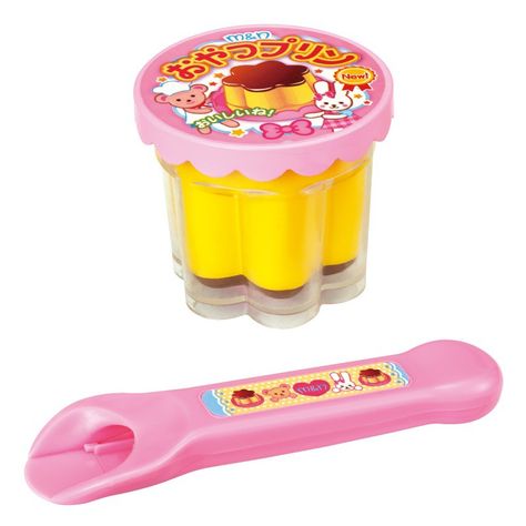 Kawaii Toys, Kawaii Core, Toy Food, Kawaii Food, Baby Alive, All Things Cute, Cute Toys, Puddings, Flan