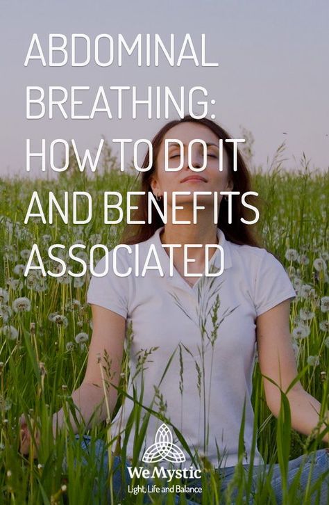 The Abdominal breathing is a type of a breathing exercise that helps to strengthen your diaphragm. Also called belly breathing or diaphragmatic breathing, it’s the basis for almost all meditation or relaxation techniques.It has a number of benefits that regulate important bodily processes. But, first things first: what is, in fact, abdominal breathing and how should you do it? Belly Breathing Benefits, Belly Breathing Exercises, Abdominal Breathing, Breathwork Healing, Breath Work, Vata Dosha, Belly Breathing, Diaphragmatic Breathing, Yoga Breathing