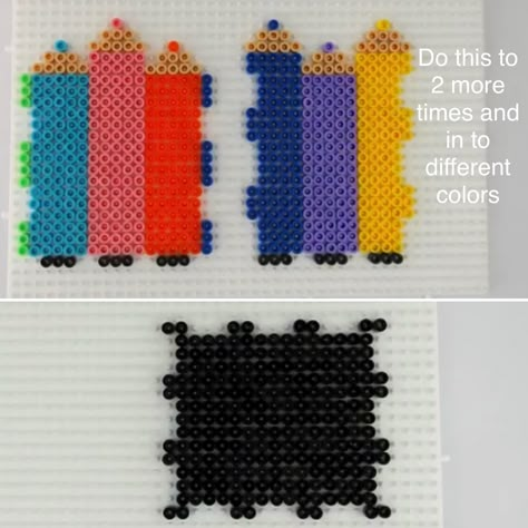 Teacher Perler Bead Patterns, Perler Beads For Teachers, Perler Bead Teacher Gift, Teacher Perler Beads, Perler 3d, Hamma Beads Ideas, 3d Perler Bead, Easy Perler Bead Patterns, Melty Bead Patterns