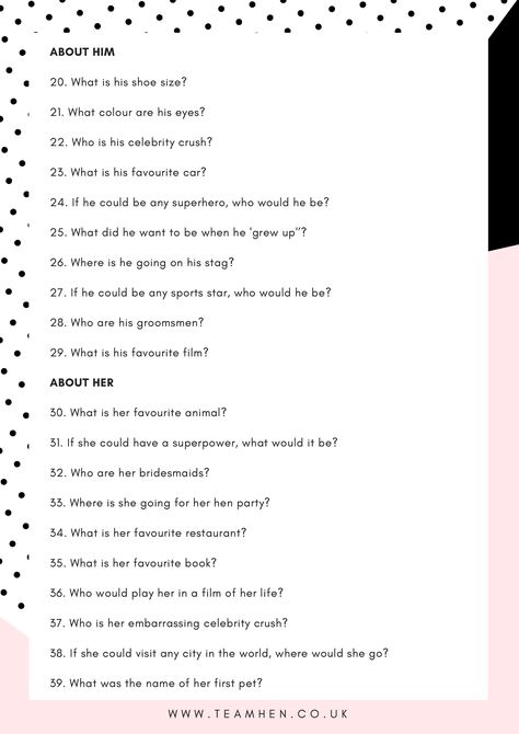 Me And Mrs Questions, Couple Quiz Template, Questions For Your Friends, Break The Ice Questions, Vintage Activities, Quiz Games For Couples, Couple Quiz Questions Relationships, Questions For Groom Bachelorette Game, Bride And Groom Question Game Funny