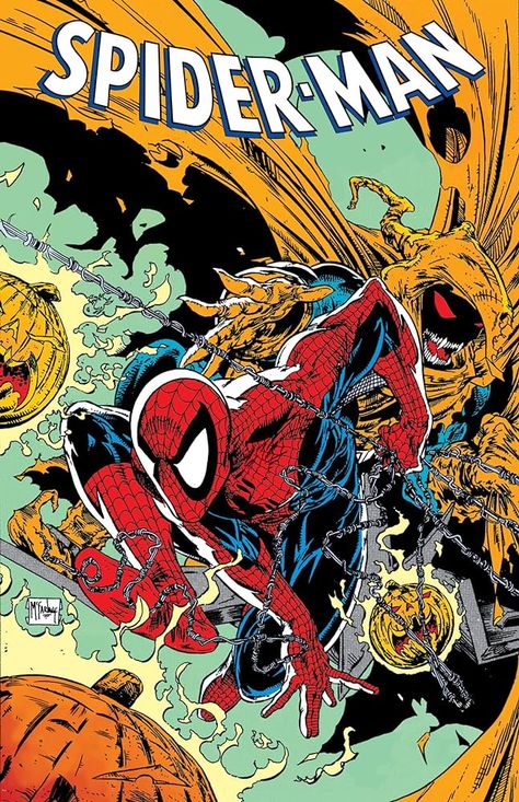 Spider-Man by Todd McFarlane: The Complete... by Todd McFarlane Morbius The Living Vampire, Doctor Octopus, Rob Liefeld, Dynamic Action, Todd Mcfarlane, Spiderman Artwork, The Lizard, Marvel Superhero, Amazing Spider Man