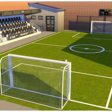 JUVE COLLECTION - 02. SPORTY TEEN STUFF | Nordica-sims on Patreon Sims 4 Football Mod, Sims 4 Bleachers, Sims 4 Bleachers Cc, Soccer Sims 4 Cc, Sims 4 Cc Volleyball, Sims 4 Cc Basketball Hoop, Sims 4 Cc Basketball Court, Sims 4 Sports Mod, Sims 4 Basketball Court