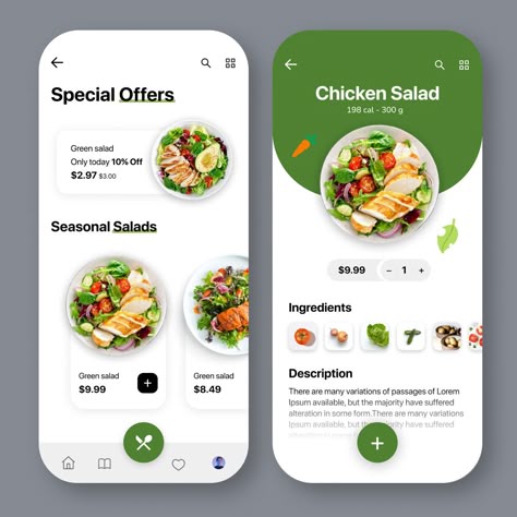 Transform your body, one bite at a time. Introducing NutriFit, the ultimate diet plan app designed to help you reach your health goals. 🥗💪✨ Say hello to a balanced lifestyle and unlock the best version of yourself . https://www.uidesigns.com/ Contact Us:+1 (323) 522-5370 https://www.uidesignz.com/portfolio Healthy Food App Design, Menu App Design, App Menu Design, Creative App Design, Food Website Design, Nutrition App, Healthy Apps, Interactive Web Design, Diet Apps