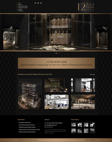 Luxury Property Brochure Design Concept on Behance Luxury Edm Design, Property Brochure Design, Luxury Design Graphic, Luxury Layout, Luxury Real Estate Brochure, Luxury Graphic Design, Luxury Advertising, Kalaw, Layout Web