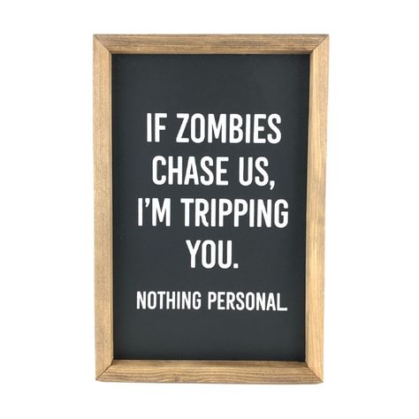 12x18 / 24x36 wood framed print | Available with black, white or orange background Get extra SPOOKY this Halloween with our new framed sayings & art Crafted & assembled in Richfield, UT We ship all over the US! For decor ideas & inspiration, follow us on Instagram: @12timbers Halloween Boards Signs Funny, Bathroom Wall Art Quotes, Corporate Humor, Dog Events, Halloween Sayings, Board Sayings, Sea Dog, Boho Dog, Nothing Personal