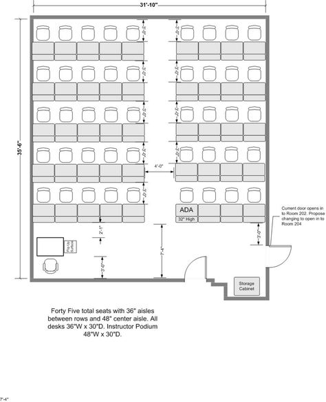 Classroom Plans Architecture, Classroom Dimensions Architecture, Classroom Floor Plan High School, Seminar Hall Design, Classroom Plan Architecture, Classroom Layout High School, University Layout, Tuition Room, Architecture Colleges