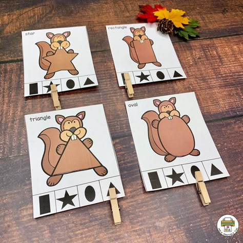 Squirrels & Nuts Activity Pack Chinese New Year Crafts For Kids, Worksheet Kindergarten, Kids Art Studio, Fall Preschool Activities, Preschool Teachers, Pre K Activities, Fall Preschool, Daycare Activities, Preschool Lesson Plans