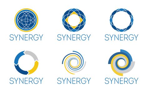 Synergy Logo, Design Services, ? Logo, Design, Logos