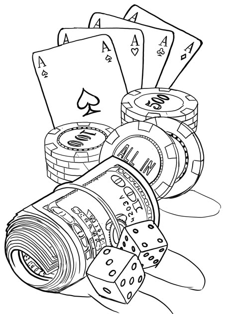 Casino Chip Tattoo, Cards And Money Tattoo, Cool Tattoo Stencil Outline, Cards Tattoo For Men, Poker Chips Drawing, Card Tattoo Stencil, Mafia Tattoo Ideas, Casino Tattoo Ideas, Casino Tattoo Design