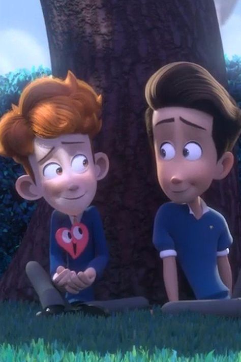 How the Creators of LGBTQ+ Film In A Heartbeat Made the Internet Cry In A Heartbeat Fanart, Lgbt Love, Lgbt Art, Taste The Rainbow, Heart Beat, Character Design Animation, Cute Anime Pics, South Park, In A Heartbeat