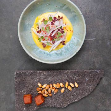 Recipes | FOUR Magazine - Part 164 Tiger Milk Ceviche, Ceviche Bar, Sweet Fries, Party Breakfast, Breakfast For Two, Sea Bream, Ceviche Recipe, Peruvian Cuisine, Plate Food