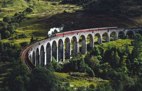 Traveling the Causeway Coastal Route in One Day • Riley's Roves Day Trips From Edinburgh, Alnwick Castle, Scotland Road Trip, Places In Scotland, Scenic Train Rides, Eilean Donan, Train Route, Ben Nevis, Cedric Diggory