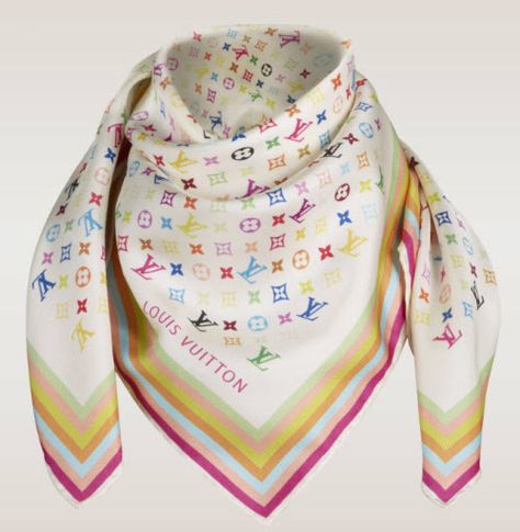 Louis Vuitton Monogram Multicolor Silk Square Scarf Louis Vuitton Glasses, Lv Scarf, Louie Vuitton, Louis Vuitton Scarf, Louis Vuitton Multicolor, Louis Vuitton Official Website, Luxury Lifestyle Fashion, Luxury Scarves, Top Design Fashion