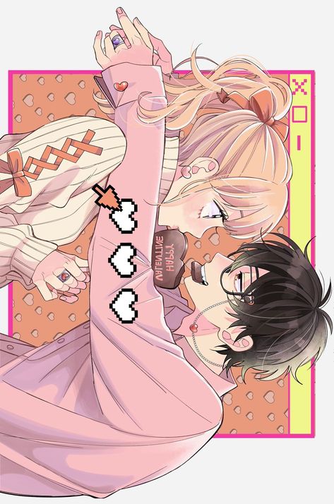 Shoujo Manga Panels Cute, Pink Anime Couple, Pink Manga Wallpaper, Shojo Wallpaper, Cute Manga Panels, Shoujo Wallpaper, Manhua Wallpaper, Manhua Art, Best Shoujo Manga