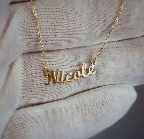 Necklace Name, Name Necklace