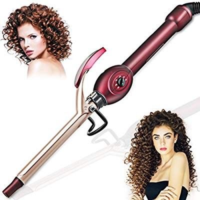 Curling Iron For Short Hair, Mini Curling Iron, Crimper Hair, Hair Tongs, Hair Curler Wand, Wand Curler, Hair Wand, Hair Tool Set, Small Curls