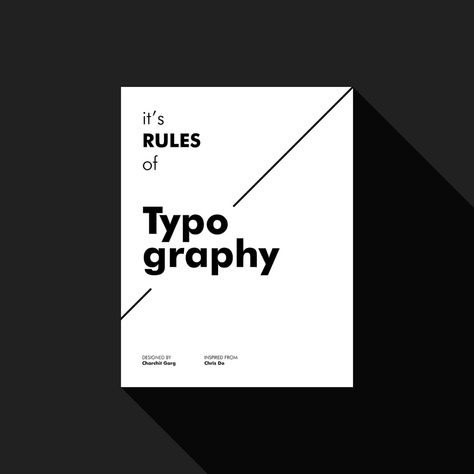 10 Typography, Typography Rules, Fonts Hand Lettering, Rules Poster, Graphic Design School, Typography Posters, Modern Lettering, Art Lettering, Design Rules