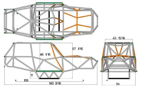 Pirate4x4.Com : 4x4 and Off-Road Forum Off Road Buggy Plans 4x4, Rock Crawler Chassis, Rock Bouncer, Go Kart Frame Plans, Mobil Rc, Mobil Off Road, Go Kart Frame, Go Kart Plans, Go Kart Buggy