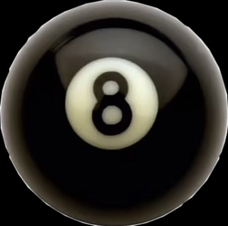 cool edgy tiktok Round icon pfp black 8 ball pool sphere aesthetic Y2K profile picture please follow and save pin for more Y2k Pictures, Y2k Profile, Pfp Black, Y2k Icons, 8 Ball Pool, Y2k Profile Picture, Ball Aesthetic, Pool Ball, Ball Pool