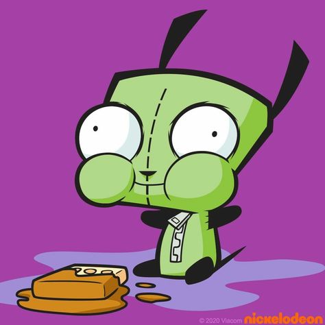 Gir Icon Invader Zim, Gir Fanart, Gir Invader Zim Icons, Gir Icon, Gir Invader Zim Pfp, Gir Pfp, Gir From Invader Zim, Gir Invader Zim, Invader Zim Gir