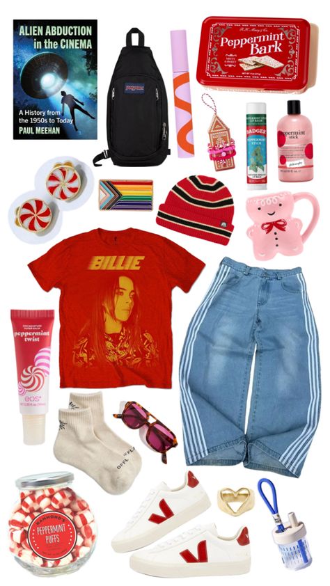 Peppermint Fizz, Peppermint Sticks, Alien Abduction, Peppermint Bark, Inspired Outfits, Strawberry Shortcake, Peppermint, The Balm, Outfit Inspirations